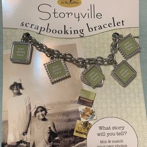 Storyville charm bracelet DIY great gift idea NWT